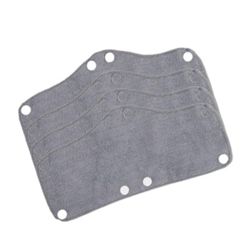 4 Ремешки для шапок Серая подкладка для шлема.