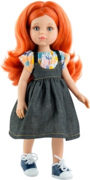 ИСПАНСКАЯ КУКЛА ПАОЛА РЕЙНА МАРИБЕЛЬ 32 СМ 04495