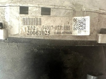KIA PICANTO 2007 PŘÍSTROJOVÁ DESKA BUDÍKY