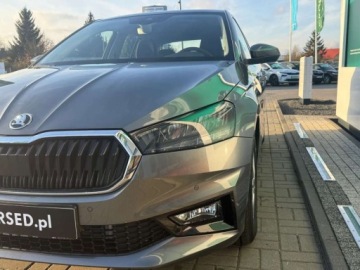 Skoda Fabia IV 2025 Skoda Fabia Skoda Fabia Edition 130 1.0 TSI 115Km 6-manualna -DD Benzyna, zdjęcie 5