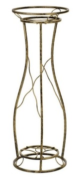KWIETNIK METALOWY STOJAK NA 1 KWIATY KUTY 86CM 247