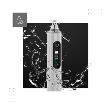 VERTENZ Crystal 30 Белая звуковая зубная щетка