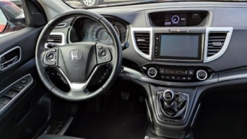 Honda CR-V IV SUV Facelifting 1.6 i-DTEC 120KM 2016 Honda CR-V 1.6 I-DTEC 120kM Led Kamera Navi Blis Grzane i wentyl Fotele Gw, zdjęcie 27