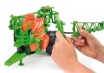 BRUDER 02207 НАВЕСНОЙ ОПРЫСКИВАТЕЛЬ AMAZONE UX