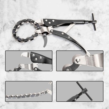 Szczypce do Obcinania Rur Wydechowych 14 Kół, 76mm