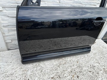 CAYENNE 7L FACELIFT DVEŘE LEVÉ PŘEDNÍ LC9X ČERNÉ