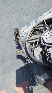 CHLADIČE VENTILÁTOR VW TOUAREG 2,5TDI
