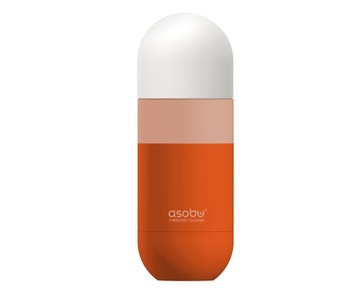 ASOBU ORB BUTELKA TERMICZNA PASTEL ORANGE 420ML