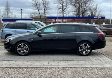 Opel Insignia I Sports Tourer Facelifting 1.6 Turbo ECOTEC 170KM 2013 Opel Insignia 1.6Turbo 170KM Bi xenon Led Navi Klimatronik Pdc Stan bdb PO, zdjęcie 11
