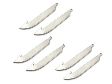 Ostrza wymienne OUTDOOR EDGE RAZOR 8,9 cm, 6 szt