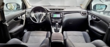 Nissan Qashqai II Crossover 1.6 DIG-T 163KM 2016 Nissan Qashqai 163 KM Navi Kamera bezwypadkowy serwisowany oplacony 1.6, zdjęcie 7