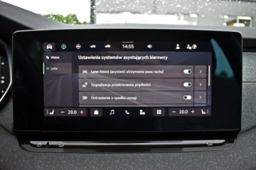 Skoda Octavia IV Liftback 1.5 TSI EVO 150KM 2024 Škoda Octavia Skoda Octavia Bezwypadkowy / Salon, zdjęcie 20