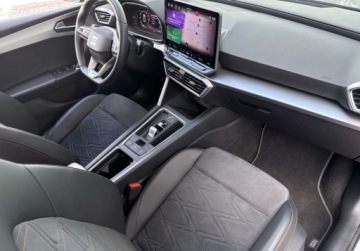 Seat Leon IV Hatchback 1.5 eTSI (MHEV) 150KM 2024 Seat Leon SalonPL FR 1.5eTSI mHEV DSG Gwarancja Matrix Beats Kessy Kamera, zdjęcie 12