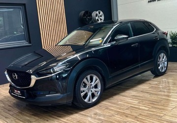 Mazda CX-30 2.0 SKYACTIV-G 150KM 2021 Mazda CX-30 2.0 i 150 KM bezwypadkowa GWARANCJA bosezarejestrowana manu, zdjęcie 12