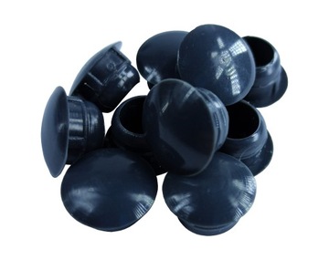 Zaślepka GRAFIT otworu technologicznego Fi 10 mm 10szt korek zatyczka 10mm