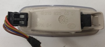 LAMPA OSVĚTLENÍ POLSTROVÁNÍ MERCEDES W203