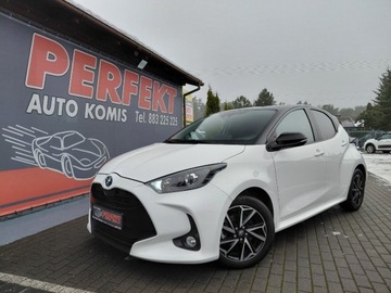 Toyota 2022 Toyota Yaris Hybryda Automat Kamera Navi Alu 1.5 Hybryda 92KM