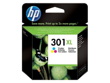 Tusz HP 301 CH564EE Color XL