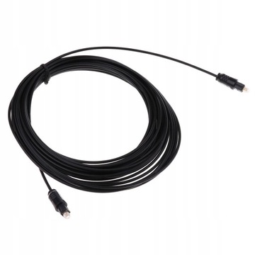 Optyczny cyfrowy kabel audio Kabel światłowodowy z męskiego na męskie 8M