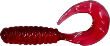MANNS TWISTER 40MM CZERWONY 20SZT