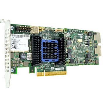 Контроллер Adaptec ASR-6805, флэш-модуль PCIe SAS/SATA 512 МБ AFM600DB