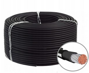 СОЛНЕЧНЫЙ ФОТОЭЛЕКТРИЧЕСКИЙ КАБЕЛЬ 6 мм2 KBE TUV