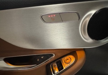 Mercedes Klasa C W205 Coupe 250 211KM 2016 Mercedes-Benz Klasa C 250 AMG salon Polska R CARS Warszawa 2.0 Benzyna, zdjęcie 11