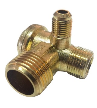 ZAWÓR ZWROTNY DO KOMPRESORA SPRĘŻARKI 1/2 3/8 1/4