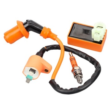Катушка модуля зажигания скутера 4T GY6 139QMB комплект