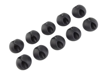 UCHWYTY Samoprzylepne do kabli UCHWYT KABLOWY KABLOWE MOCNE ORGANIZERY 10