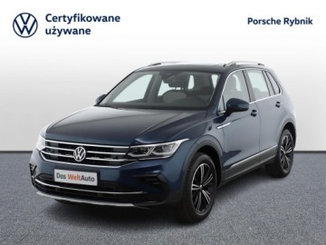 Volkswagen Tiguan II SUV Facelifting 2.0 TDI 200KM 2022 Volkswagen Tiguan Elegance 2.0TDI 200KM 4X4 ACC Pa