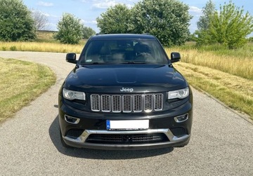 Jeep Grand Cherokee IV Terenowy Facelifting 3.0 V6 CRD 250KM 2013 Jeep Grand Cherokee 4x4 GRAND CHEROKEE SUMMIT ..., zdjęcie 10