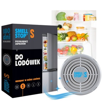 АБСОРБОР ЗАПАХОВ ДЛЯ ХОЛОДИЛЬНИКОВ ОЧИСТИТЕЛЬ x5