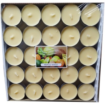 Podgrzewacze zapachowe Mango Tropicalne 50szt.
