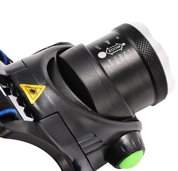 ФАРА СВЕТОДИОДНАЯ ZOOM CREE XM-L T6