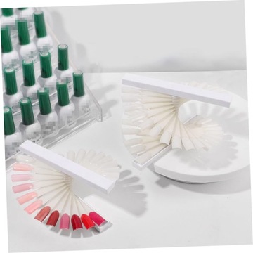 3 Zestawy Spiralny Wyświetlacz Lakier Do Paznokci Kolor Lakier Do Paznokci