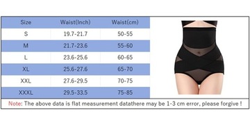 Women Sexy Cross Body Shaper High Waist Panties Pl