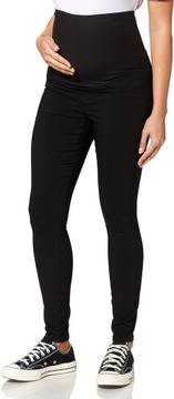 Spodnie ciążowe Jegginsy czarne MAMALICIOUS Mllucy Slim Pant A. Noos XL
