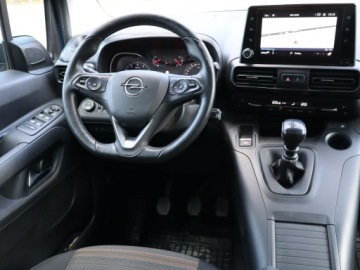 Opel Combo E Kombivan 1.5 Diesel 131KM 2019 Opel Combo 1.5 CDTI, Salon Polska, Serwis ASO, zdjęcie 6