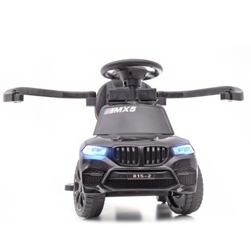 Спортивная коляска MX5 с ручкой и светодиодной подсветкой