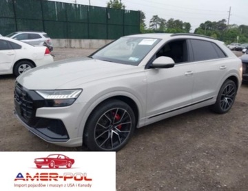 Audi Q8 2021 Audi Q8 2021 AUDI Q8 PREMIUM PLUS 55 TFSI QUATTRO TIPTRONIC 3.0 Benzyna