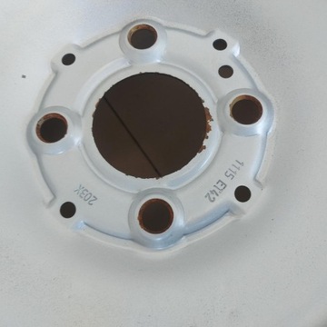 СТАЛЬНЫЕ КОЛЕСА 15 4x100 5.5J 5J ET32 SMART A4534010100