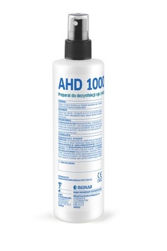 AHD 1000 Dezynfekcja rąk skóry i powierzchni 250ml