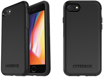 Otterbox Symmetry iPhone 7 8 SE 2020 SE 2022 etui pacerne czarne