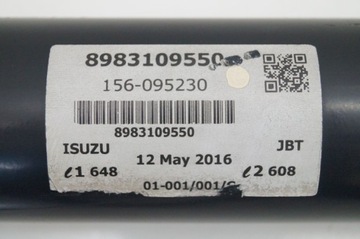 ISUZU D MAX II 11- HŘÍDEL HNACÍ 8983109550 T