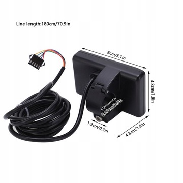 КОНТРОЛЛЕР ДЛЯ ГОРНЫХ ВЕЛОСИПЕДОВ ЖК-КОНТРОЛЛЕР 24В-48В