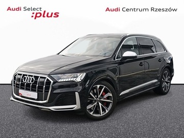 Audi Q7 II SQ7 Facelifting 4.0 TFSI 507KM 2022 Audi SQ7 4.0 TFSI 507 KM Salon Polska Gwarancja Fabryczna 4.0 Benzyna 507KM