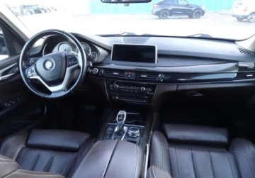 BMW X5 F15 2016 BMW X5 3.0 D 258KM 100 Bezwypadkowy Orygnianlny przebieg 3.0 Diesel, zdjęcie 16