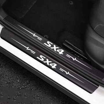 5 Наклейка на порог Suzuki SX4
