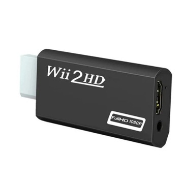 Konwerter Full HD 1080P z Wii na HDMI-kompatybilny, Adapter, Wii2HDM~0704
